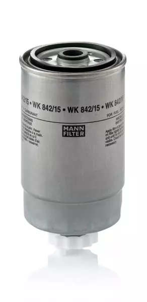 MANN-FILTER FILTR PALIWA  WK 842/15 