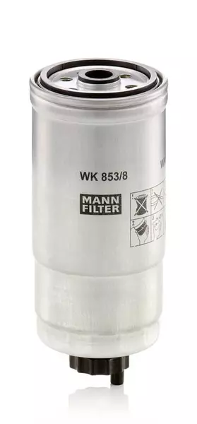 MANN-FILTER FILTR PALIWA  WK 853/8 