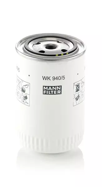 MANN-FILTER FILTR PALIWA WK 940/5 