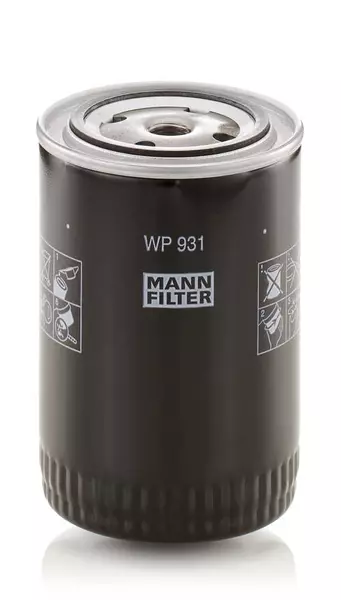 MANN-FILTER FILTR OLEJU WP 931