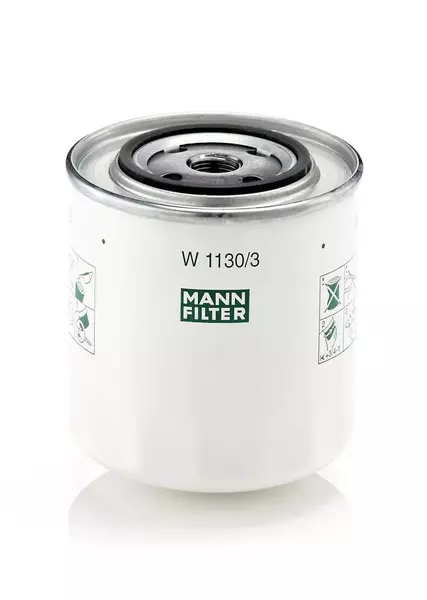 MANN-FILTER FILTR OLEJU W 1130/3 