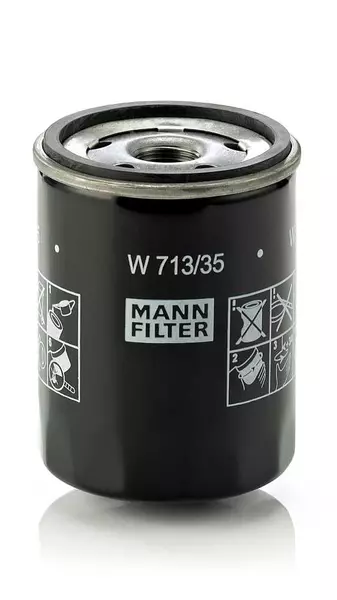 MANN FILTR OLEJU SMART FORFOUR (454) 