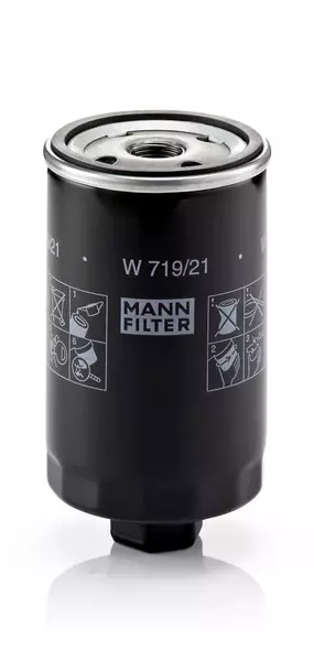 MANN-FILTER FILTR OLEJU W 719/21 