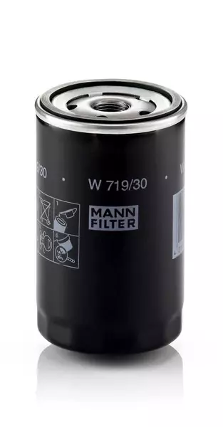 MANN FILTR OLEJU AUDI 100 C4 2.0 2.6 2.8 S4 