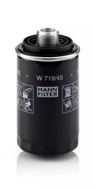 MANN-FILTER FILTR OLEJU W 719/45 