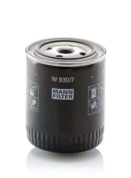 MANN-FILTER FILTR OLEJU W 930/7