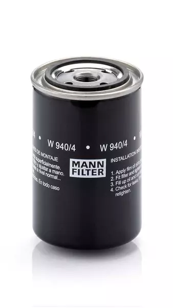 MANN-FILTER FILTR OLEJU W 940/4