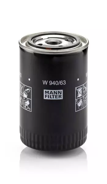 MANN-FILTER FILTR OLEJU W 940/63