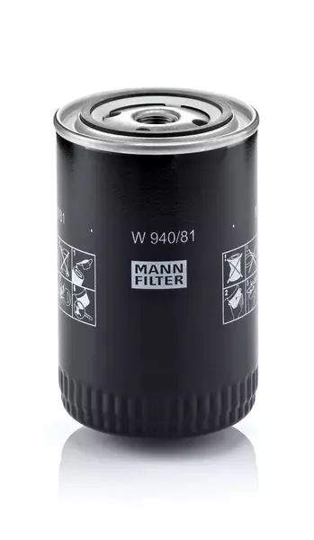 MANN-FILTER FILTR OLEJU  W 940/81 