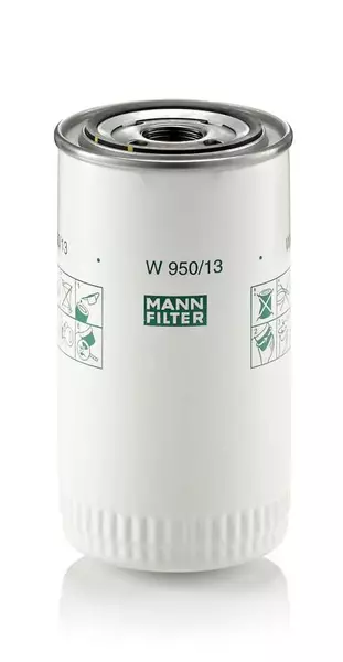 MANN-FILTER FILTR HYDRAULICZNY, AUTOMATYCZNA SKRZYNIA BIEGÓW,FILTR OLEJU W 950/13 