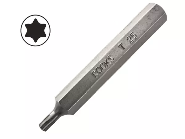 BIT 10 MM (3/8" ) TORX T40 X 75 MM, 73MOV5-2 (S2)