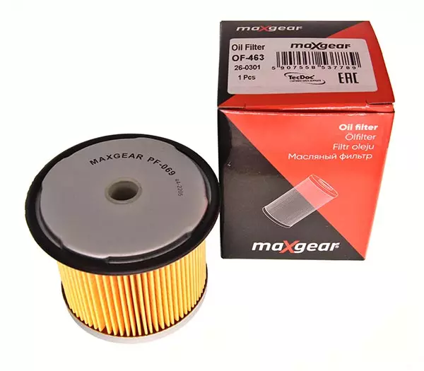 MAXGEAR FILTR PALIWA CITROEN BERLIGNO BX JUMPY 