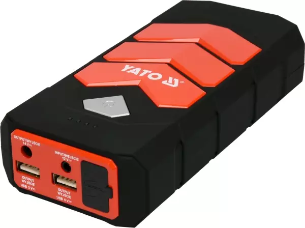 YATO JUMP STARTER BOOSTER POWERBANK 400A 9000mAh 