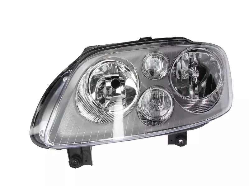 TYC REFLEKTORY LAMPY PRZÓD KPL VW CADDY TOURAN 1T 