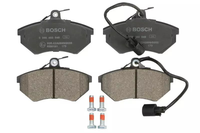 BOSCH KLOCKI HAMULCOWE PRZÓD 0 986 460 948