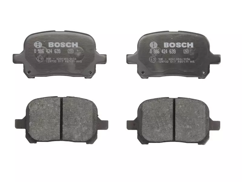 BOSCH KLOCKI HAMULCOWE PRZÓD 0 986 424 639