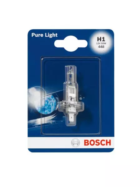 BOSCH ŻARÓWKA H1 PURE LIGHT 12V 55W BLISTER