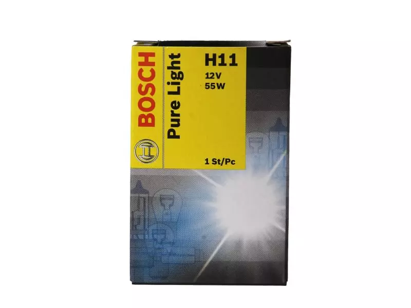 BOSCH ŻARÓWKA H11 PURE LIGHT 12V 55W PGJ19-2