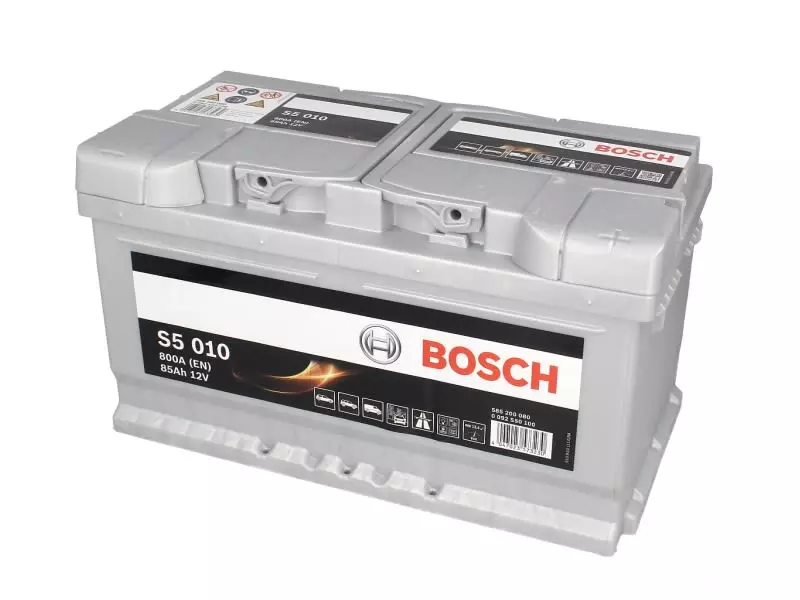 BOSCH SILVER PLUS S5 AKUMULATOR 85AH 800A P+