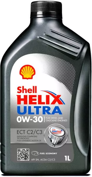 SHELL HELIX ULTRA 0W-30 ECT C2/C3 0W30 1L