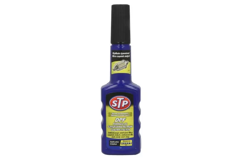 STP FORMUŁA CZYŚCI FILTR CZĄTEK STAŁYCH DPF 200ML