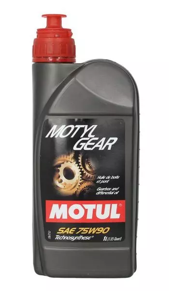 MOTUL MOTYLGEAR 75W90 GL-4 GL-5 MIL-L-2105D 1L