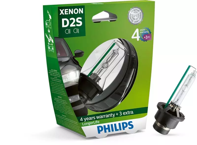 PHILIPS ECOVISION LONGLIFE XENON D2S 85V 35W