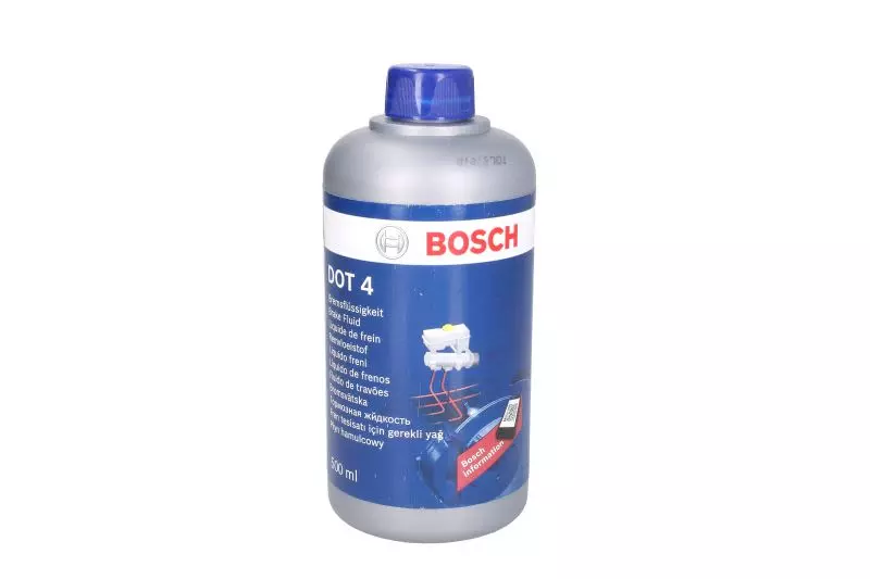 BOSCH DOT 4 PŁYN HAMULCOWY 500ML