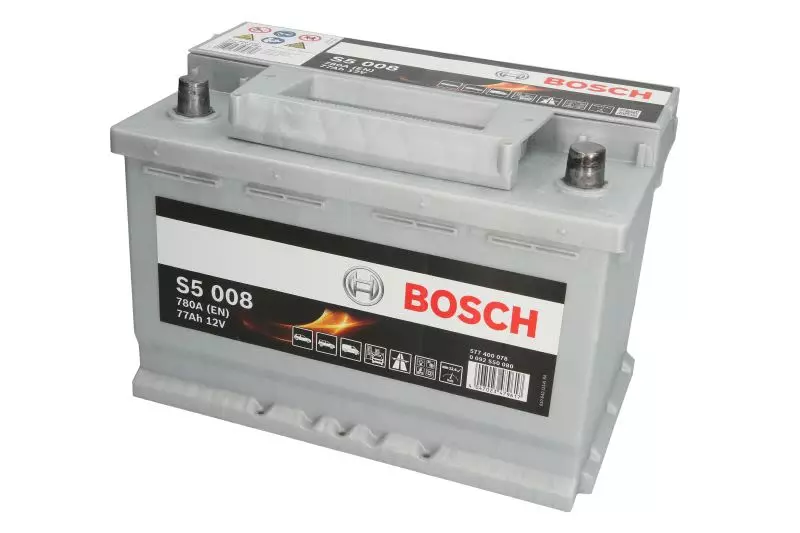 BOSCH SILVER PLUS S5 AKUMULATOR 77Ah 780A P+