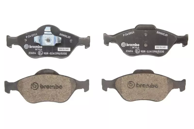 BREMBO KLOCKI HAMULCOWE PRZÓD P 24 055X