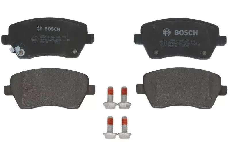 BOSCH KLOCKI HAMULCOWE PRZÓD 0 986 494 573