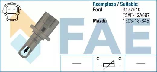 FAE CZUJNIK TEMPERATURY POWIETRZA 33224