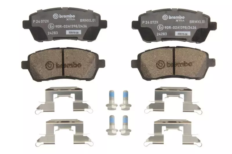 BREMBO KLOCKI HAMULCOWE PRZÓD P 24 072X