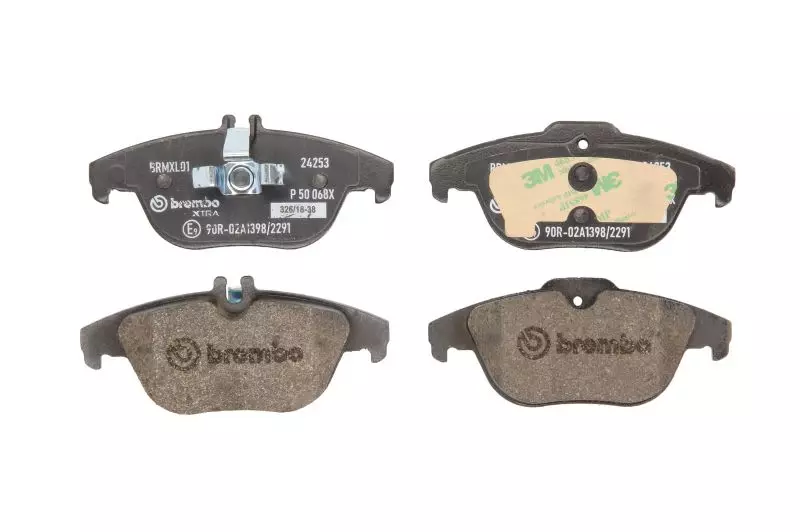 BREMBO KLOCKI HAMULCOWE TYŁ P 50 068X