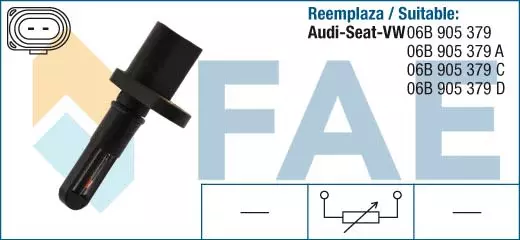 FAE CZUJNIK TEMPERATURY POWIETRZA 33227