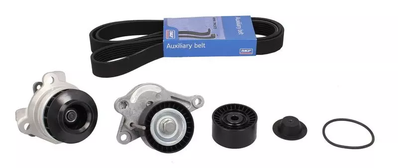 SKF ZESTAW PASKA OSPRZĘTU + POMPA WODY VKMC 36086-1