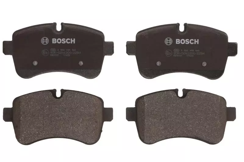 BOSCH KLOCKI HAMULCOWE TYŁ 0 986 494 460