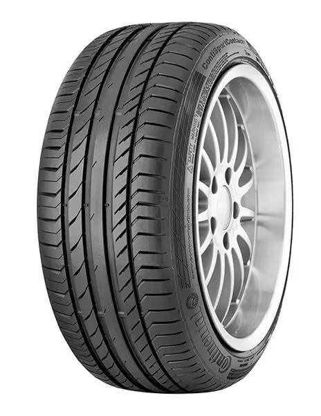 CONTINENTAL CONTISPORTCONTACT 5 295/35R21 103 Y RANT OCHRONNY MA - MASERATI