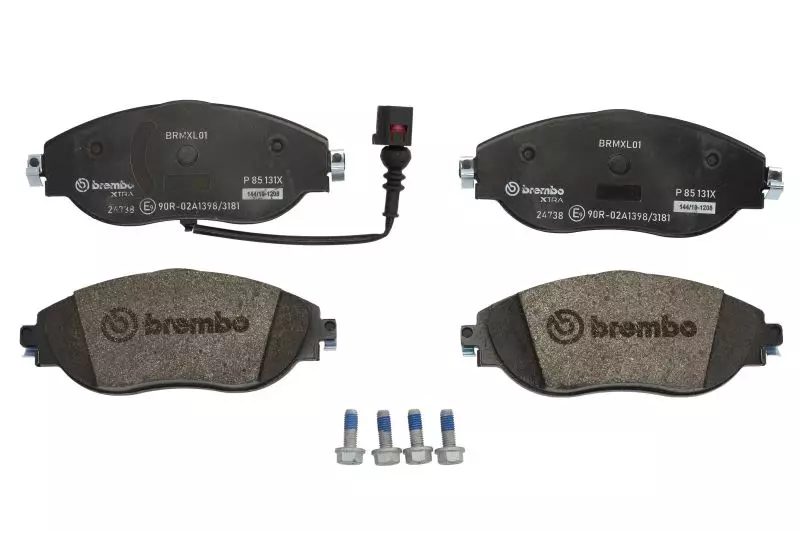 BREMBO KLOCKI HAMULCOWE P 85 131X