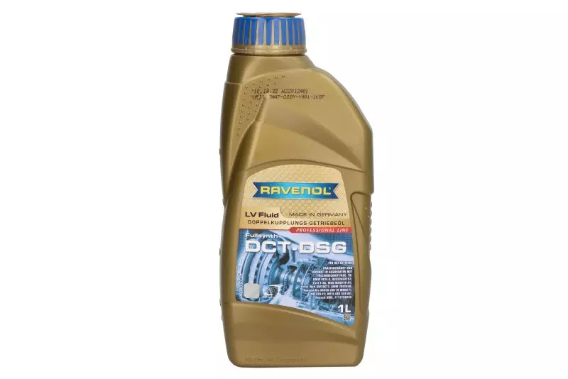 RAVENOL DCT‑DSG LV FLUID OLEJ PRZEKŁADNIOWY 1L