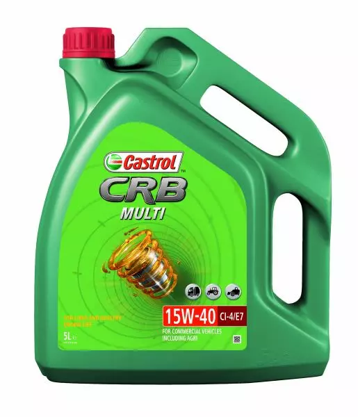 CASTROL CRB MULTI 15W40 CI-4/E7 API SL 5L