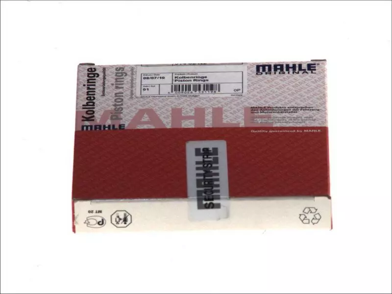 MAHLE PIERŚCIENIE TŁOKOWE 014 82 N2