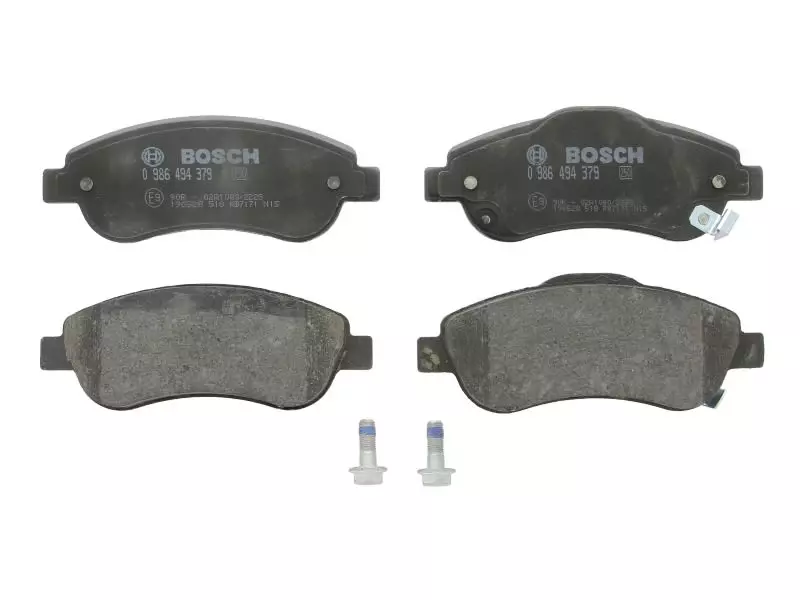 BOSCH KLOCKI HAMULCOWE PRZÓD 0 986 494 379