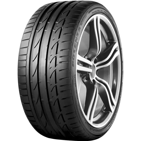 2xBRIDGESTONE POTENZA S001 285/30R19 98 Y RUN FLAT, WZMOCNIENIE (XL) MOEXTENDED - MERCEDES-BENZ