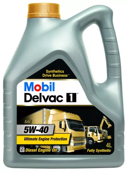 MOBIL DELVAC 1 5W40 ACEA E3 E4 E5 E7 4L