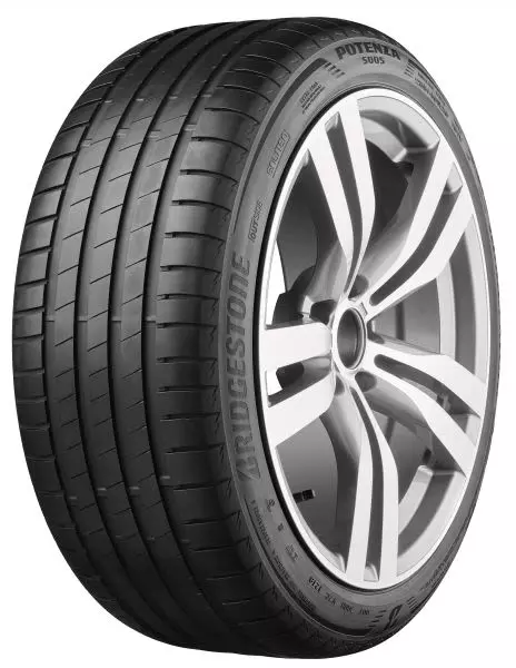 BRIDGESTONE POTENZA S005 235/35R19 91 Y WZMOCNIENIE (XL) * - BMW