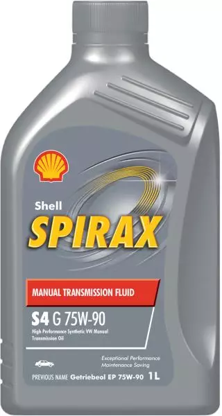 SHELL SPIRAX S4 G 75W-90 GL-4 VW TL 501.50 1L