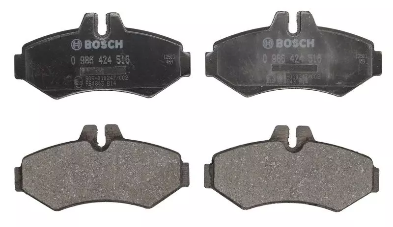 BOSCH KLOCKI HAMULCOWE TYŁ 0 986 424 516