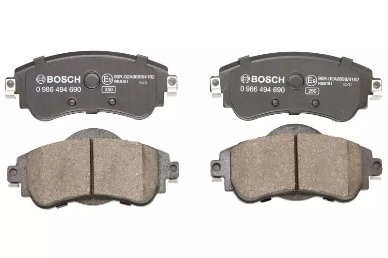 BOSCH KLOCKI HAMULCOWE PRZÓD 0 986 494 690