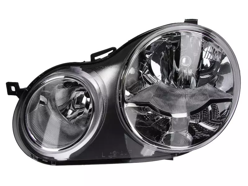 TYC REFLEKTORY LAMPY PRZÓD KPL VW POLO 9N 